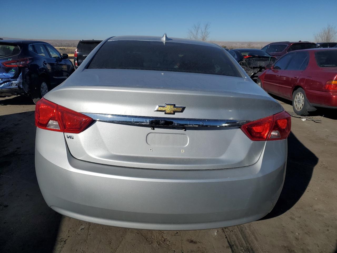 2018 Chevrolet Impala VIN 2G11Z5S37J9107285 Copart auction photo, side damage thumbnail 6