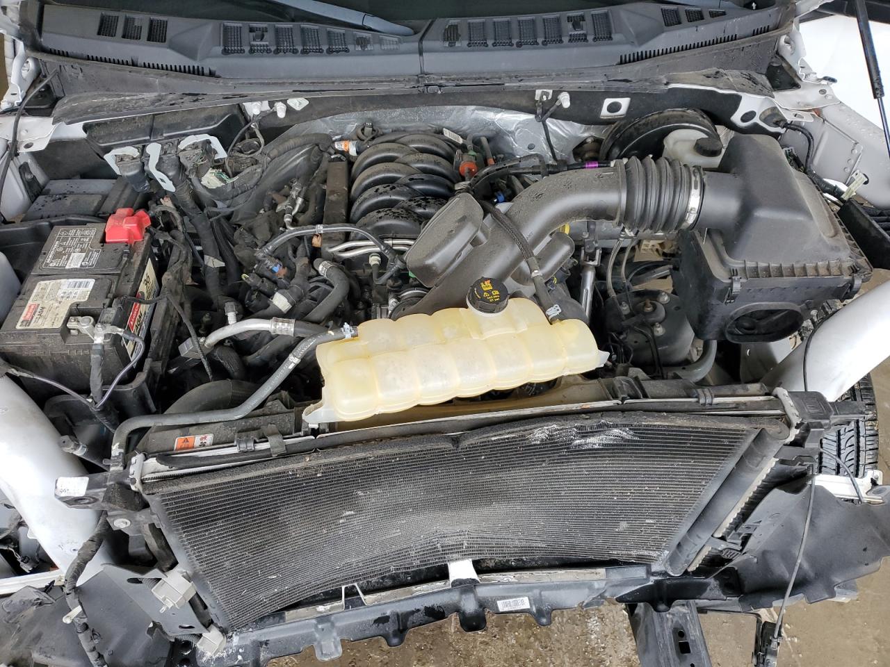 2019 Ford F-150 VIN 1FTEW1C52KFA05878 Copart auction photo, front end damage thumbnail 12