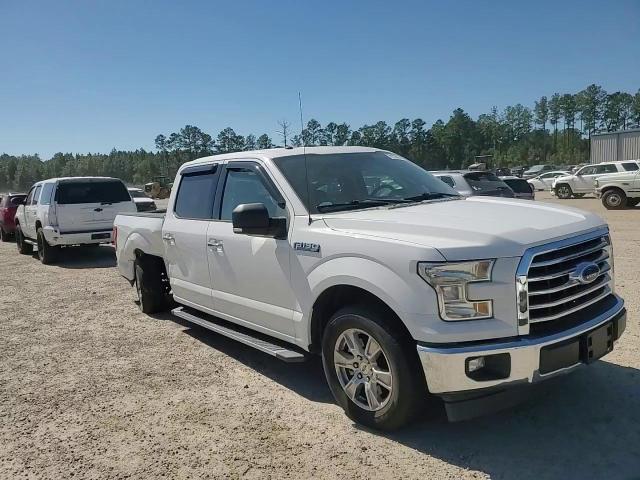 2017 Ford F-150 VIN 1FTEW1C84HFA76034 Copart auction photo, side damage thumbnail 11
