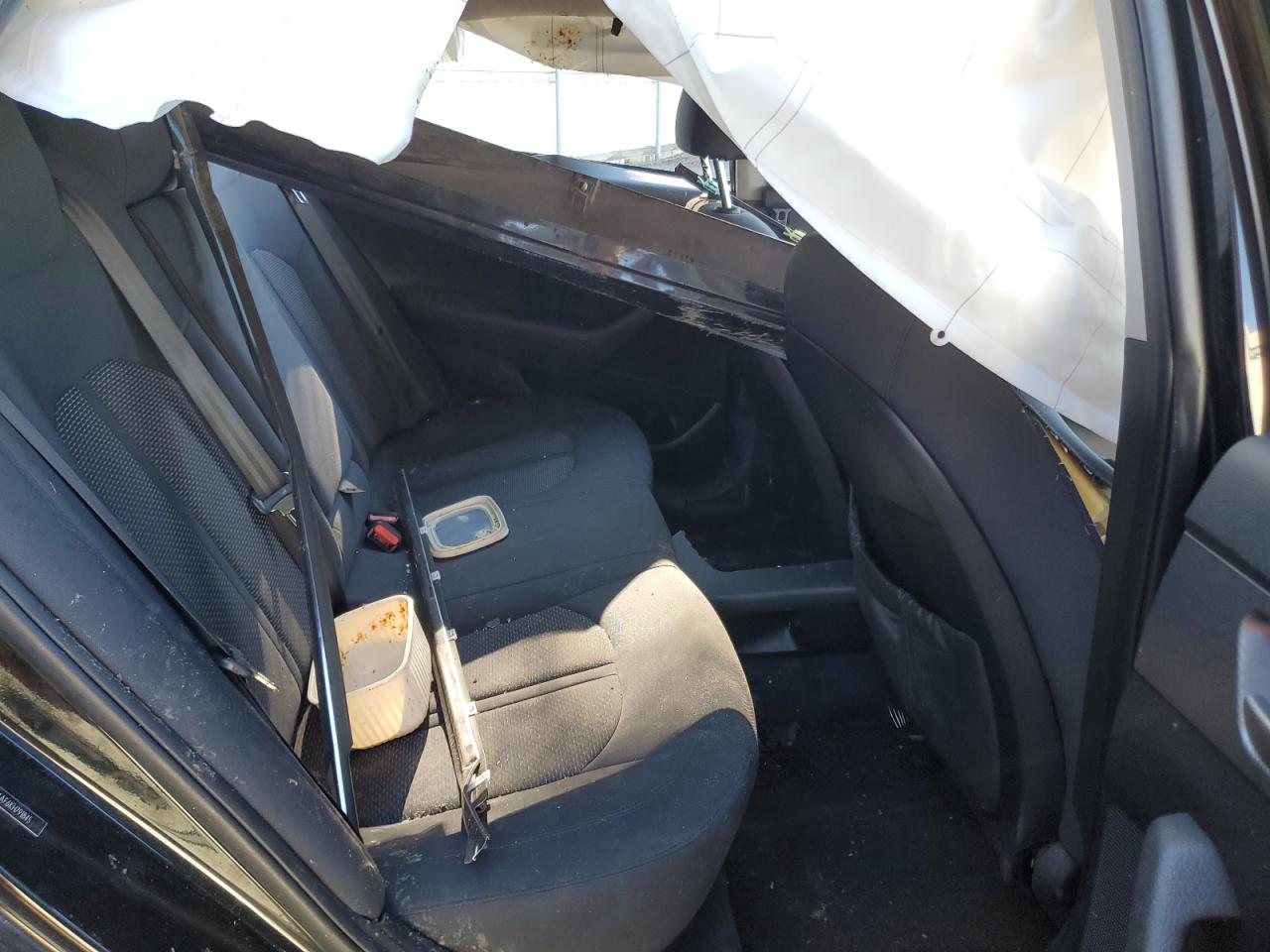2019 Hyundai Sonata VIN 5NPE24AF6KH791845 Copart auction photo, all over damage thumbnail 10