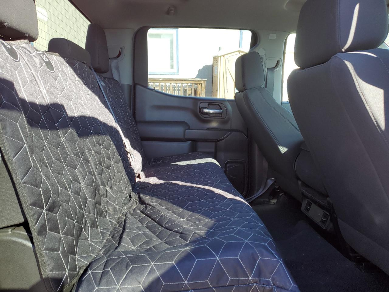 2021 Chevrolet Silverado VIN 1GCPYCEF2MZ258964 Copart auction photo, front end / side damage thumbnail 11