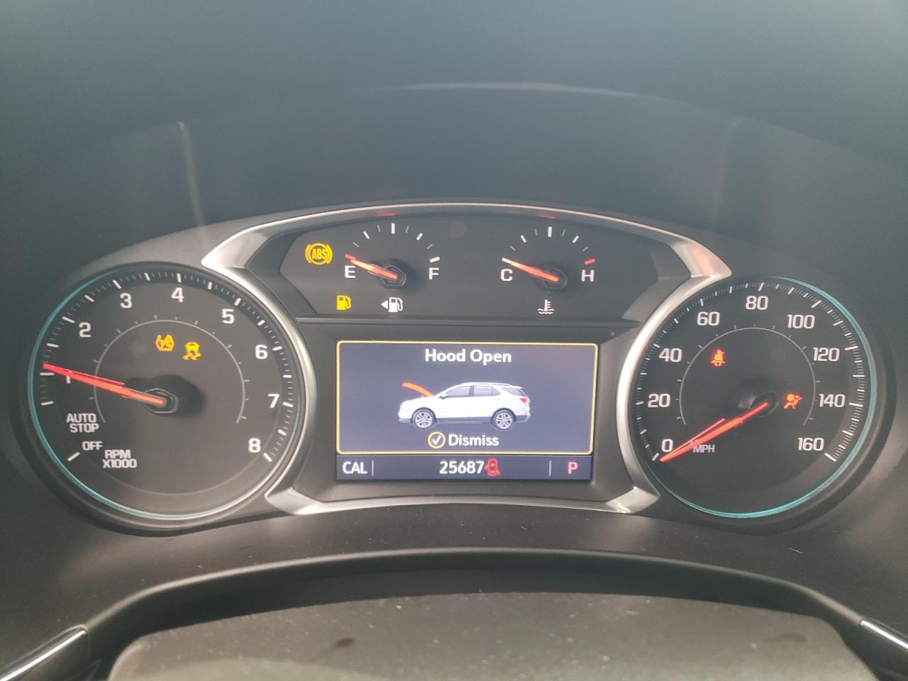 2022 Chevrolet Equinox VIN 3GNAXMEV0NS103907 Copart auction photo, rear end / front end damage thumbnail 9
