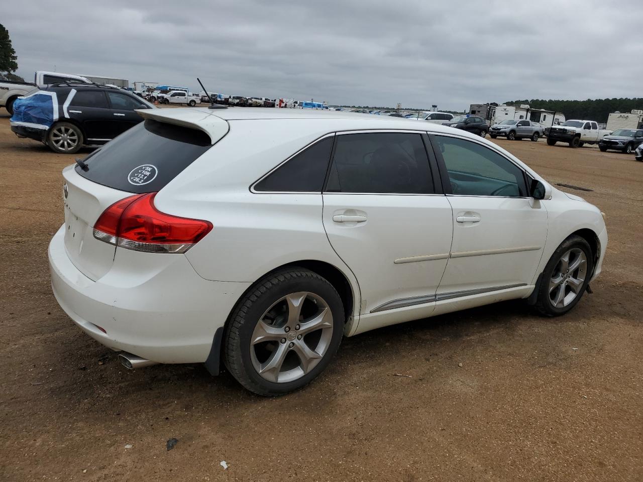 2011 Toyota Venza VIN 4T3ZK3BB9BU037614 Copart auction photo, side damage thumbnail 3