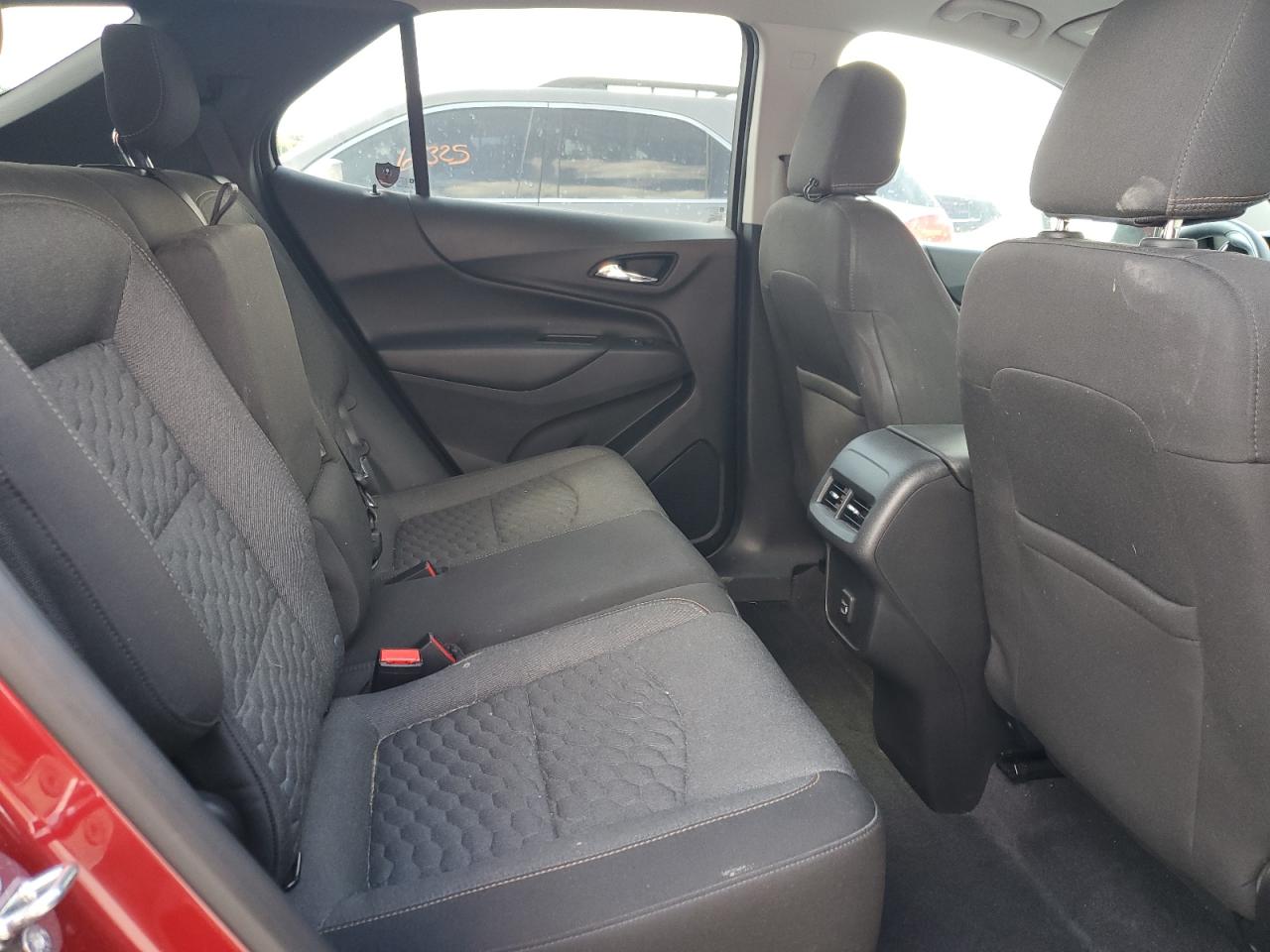 2020 Chevrolet Equinox VIN 3GNAXJEV7LS602635 Copart auction photo, front end / rear end damage thumbnail 11