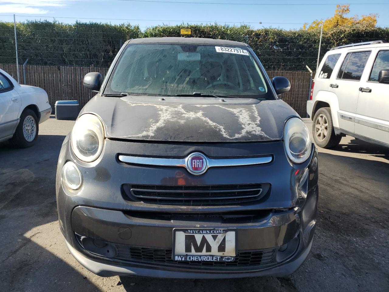 2014 Fiat 500 VIN ZFBCFABH7EZ024287 Copart auction photo, mechanical / front end damage thumbnail 5