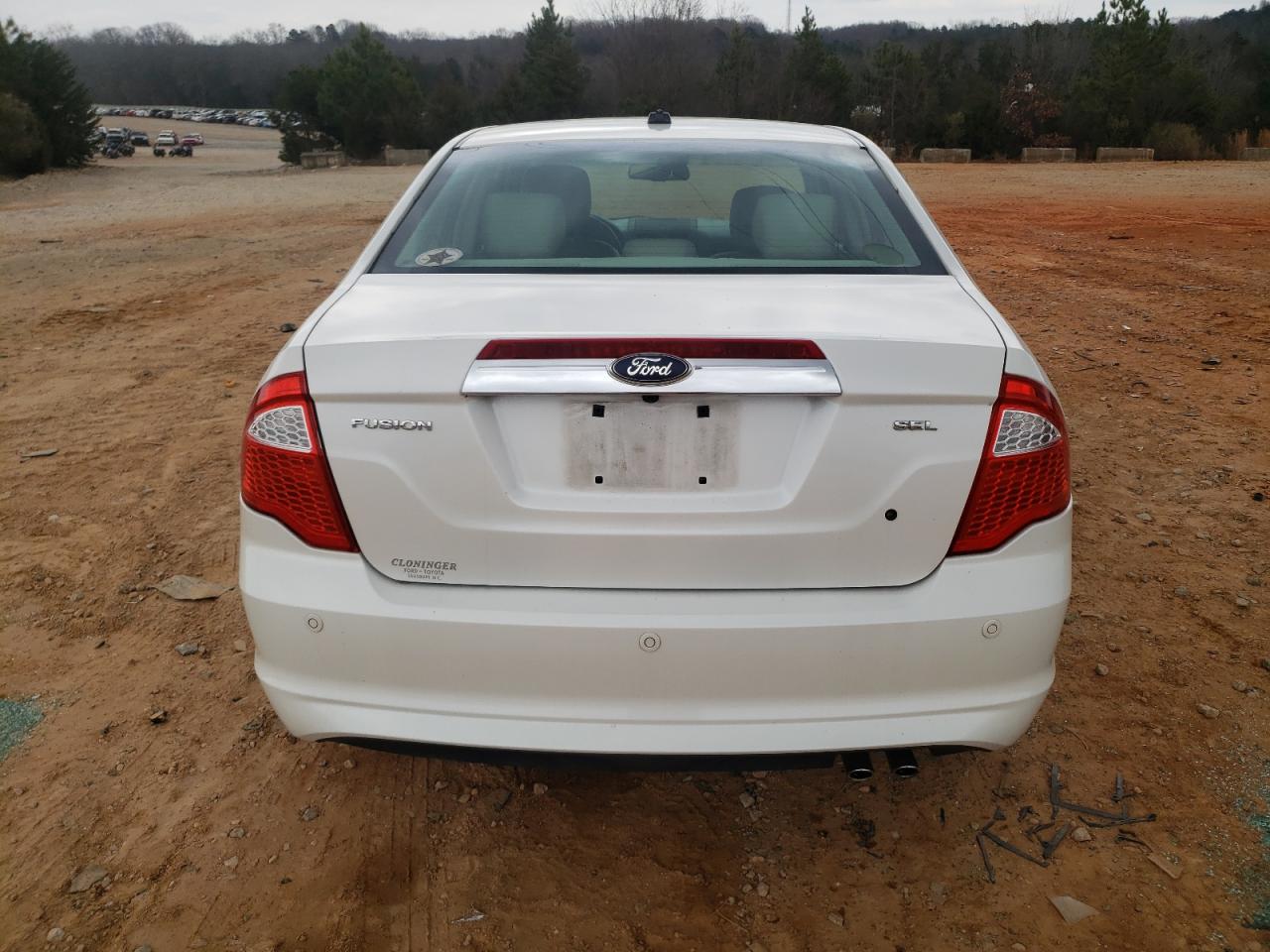 2011 Ford Fusion VIN 3FAHP0JA8BR341628 Copart auction photo, front end damage thumbnail 6