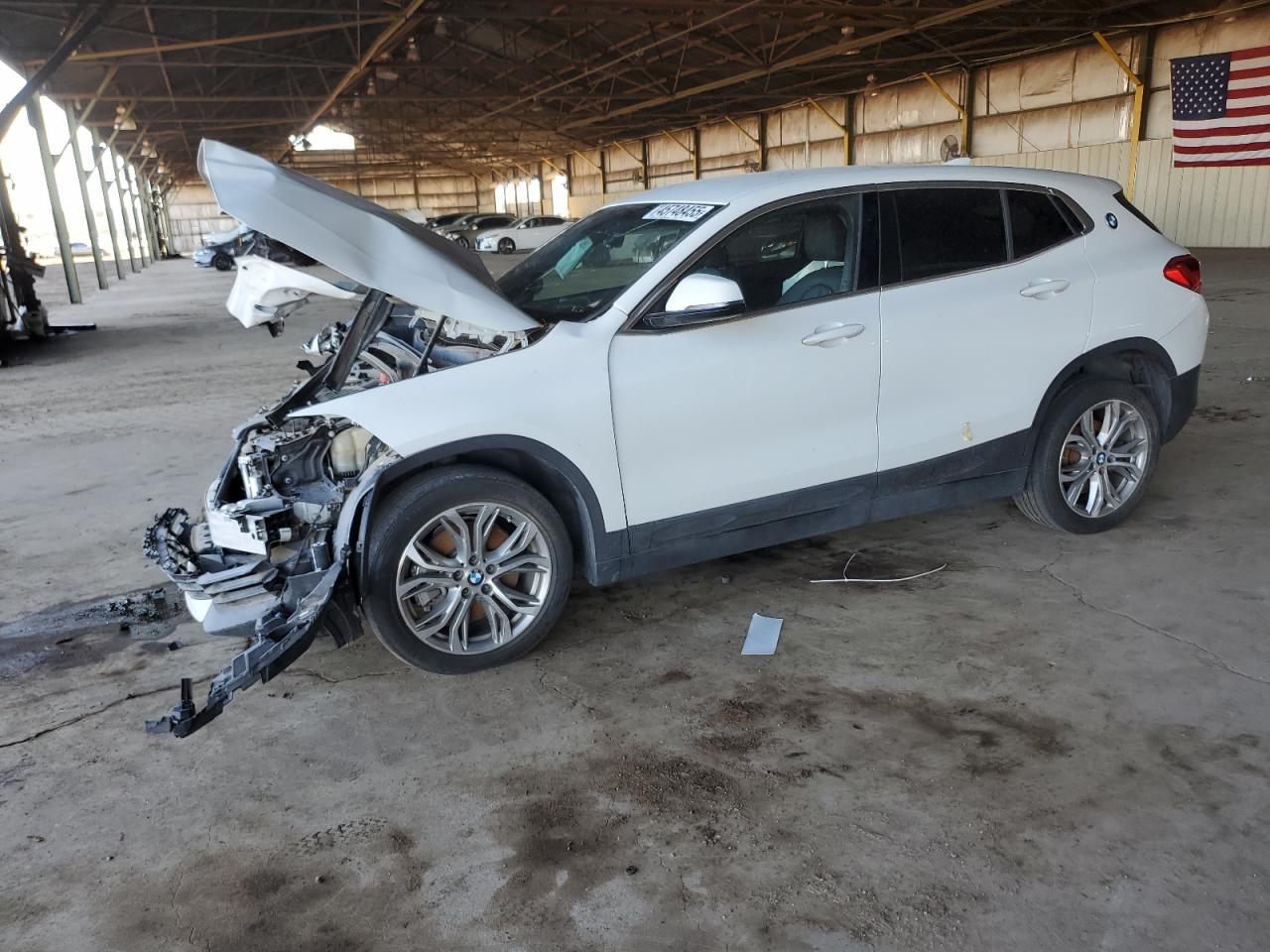 2018 BMW X2 VIN WBXYJ3C30JEJ84743