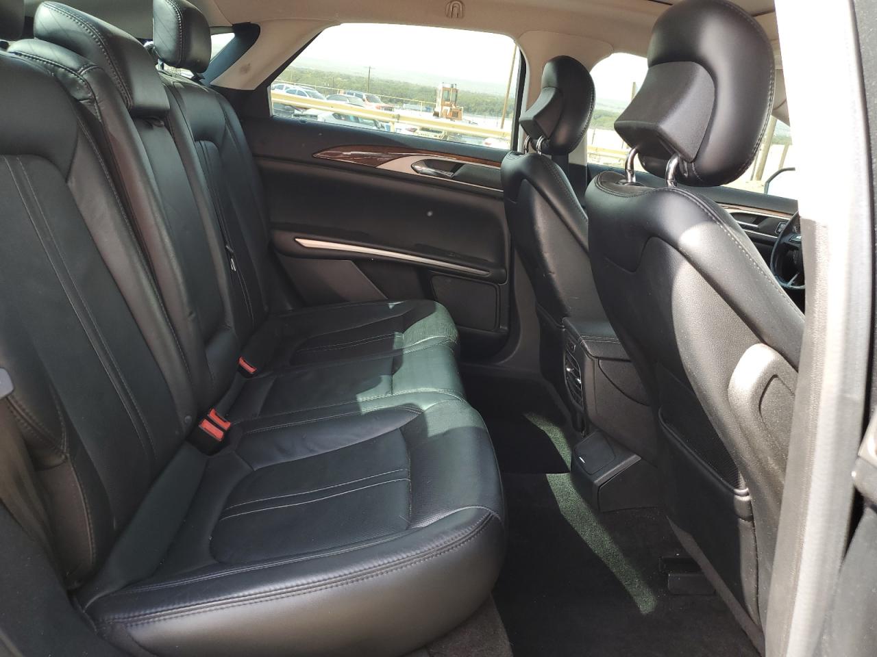 2015 Lincoln MKZ VIN 3LN6L2LU4FR603288 Copart auction photo, rear end damage thumbnail 10