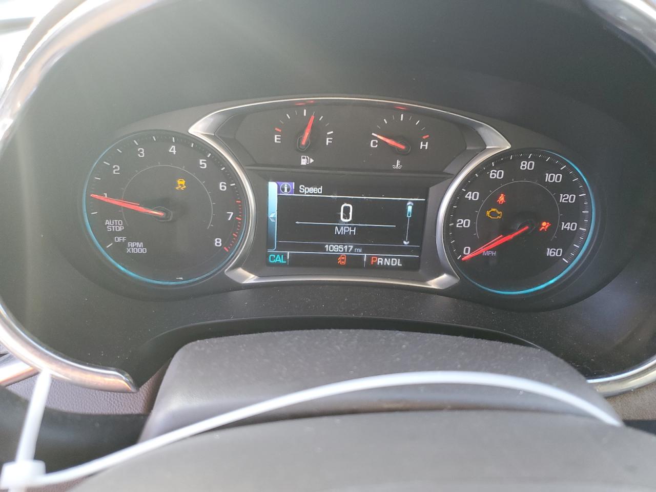 2017 Chevrolet Malibu VIN 1G1ZE5ST1HF161004 Copart auction photo, front end / side damage thumbnail 9