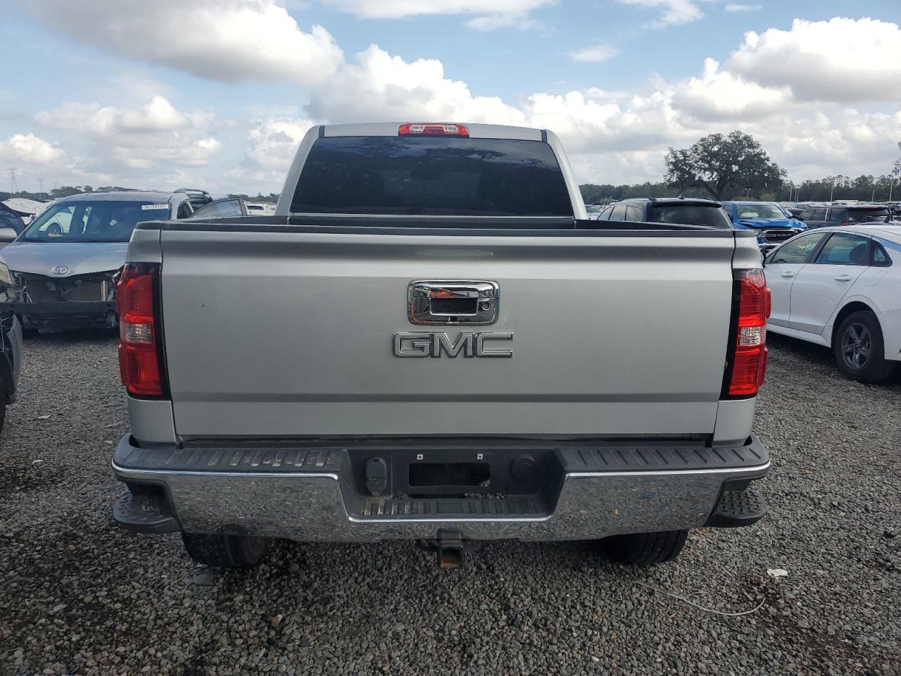 2015 GMC Sierra VIN 1GTV2UECXFZ304841 Copart auction photo, water/flood damage thumbnail 6