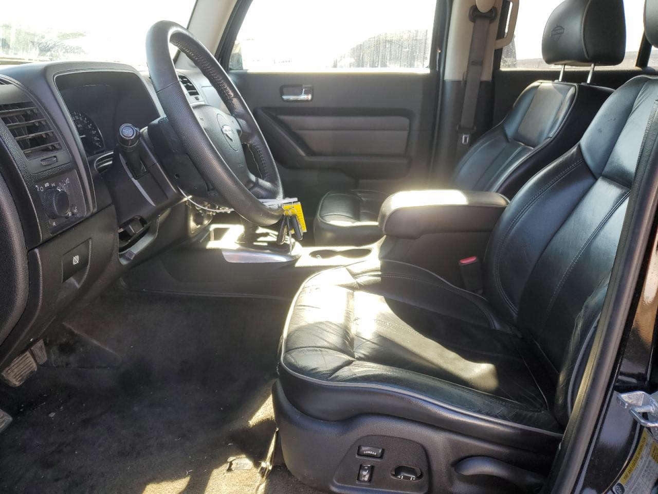 2010 Hummer H3 VIN 5GTMNLEP2A8120047 Copart auction photo, normal wear damage thumbnail 7