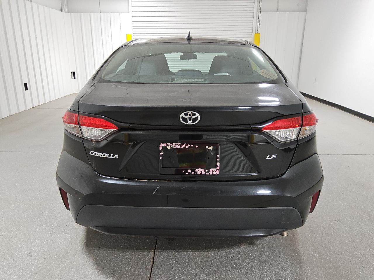 2021 Toyota Corolla VIN 5YFEPMAE9MP164832 Copart auction photo, side / front end damage thumbnail 6
