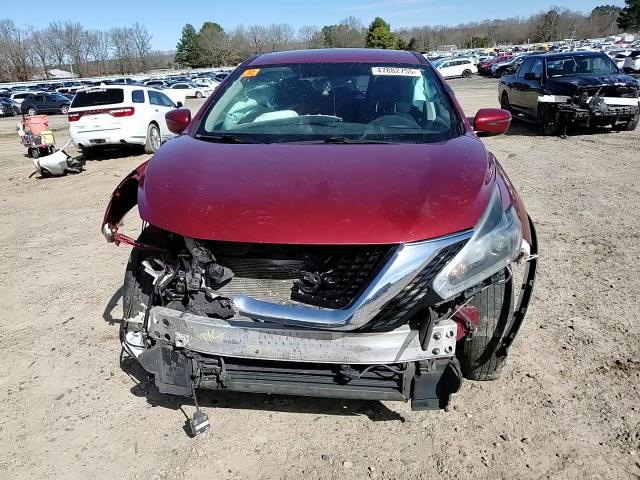 2018 Nissan Murano VIN 5N1AZ2MG8JN139287 Copart auction photo, front end / minor dent/scratches damage thumbnail 10