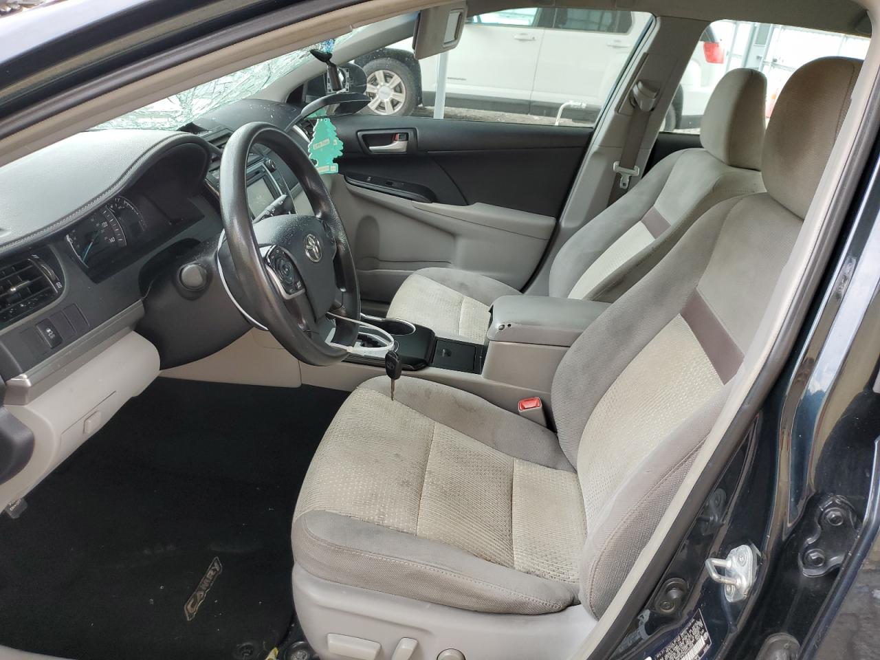 2013 Toyota Camry VIN 4T1BF1FK7DU245958 Copart auction photo, top/roof damage thumbnail 7