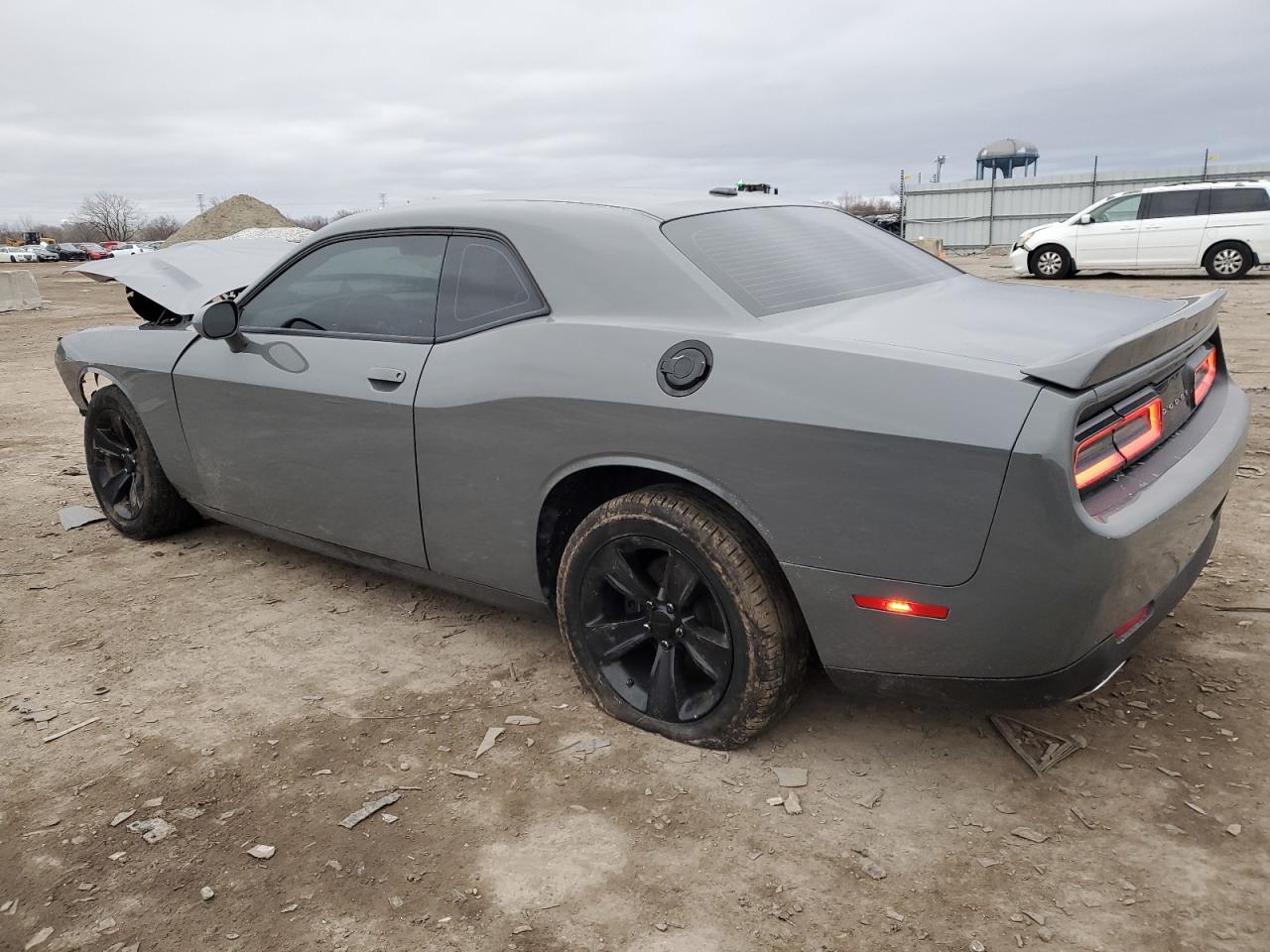 2019 Dodge Challenger VIN 2C3CDZAG9KH711989 Copart auction photo, front end damage thumbnail 2