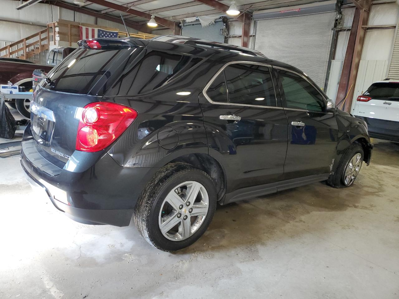 2015 Chevrolet Equinox VIN 2GNALDEK6F6361883 Copart auction photo, front end / undercarriage damage thumbnail 3