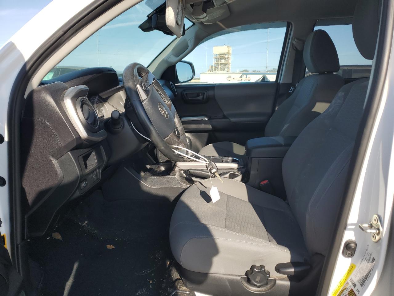 2018 Toyota Tacoma VIN 3TMAZ5CN2JM070919 Copart auction photo, front end damage thumbnail 7