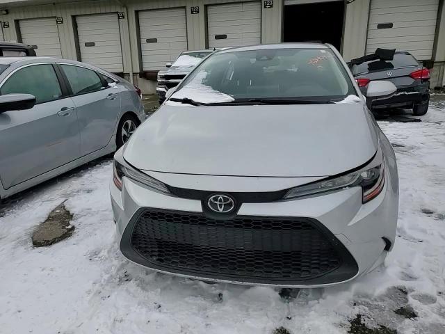 2020 Toyota Corolla VIN JTDEPRAEXLJ093558 Copart auction photo, water/flood damage thumbnail 10