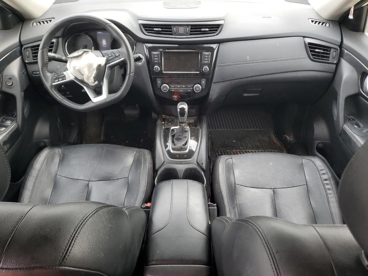 2020 Nissan Rogue VIN 5N1AT2MT0LC700689 Copart auction photo, front end / rear end damage thumbnail 8