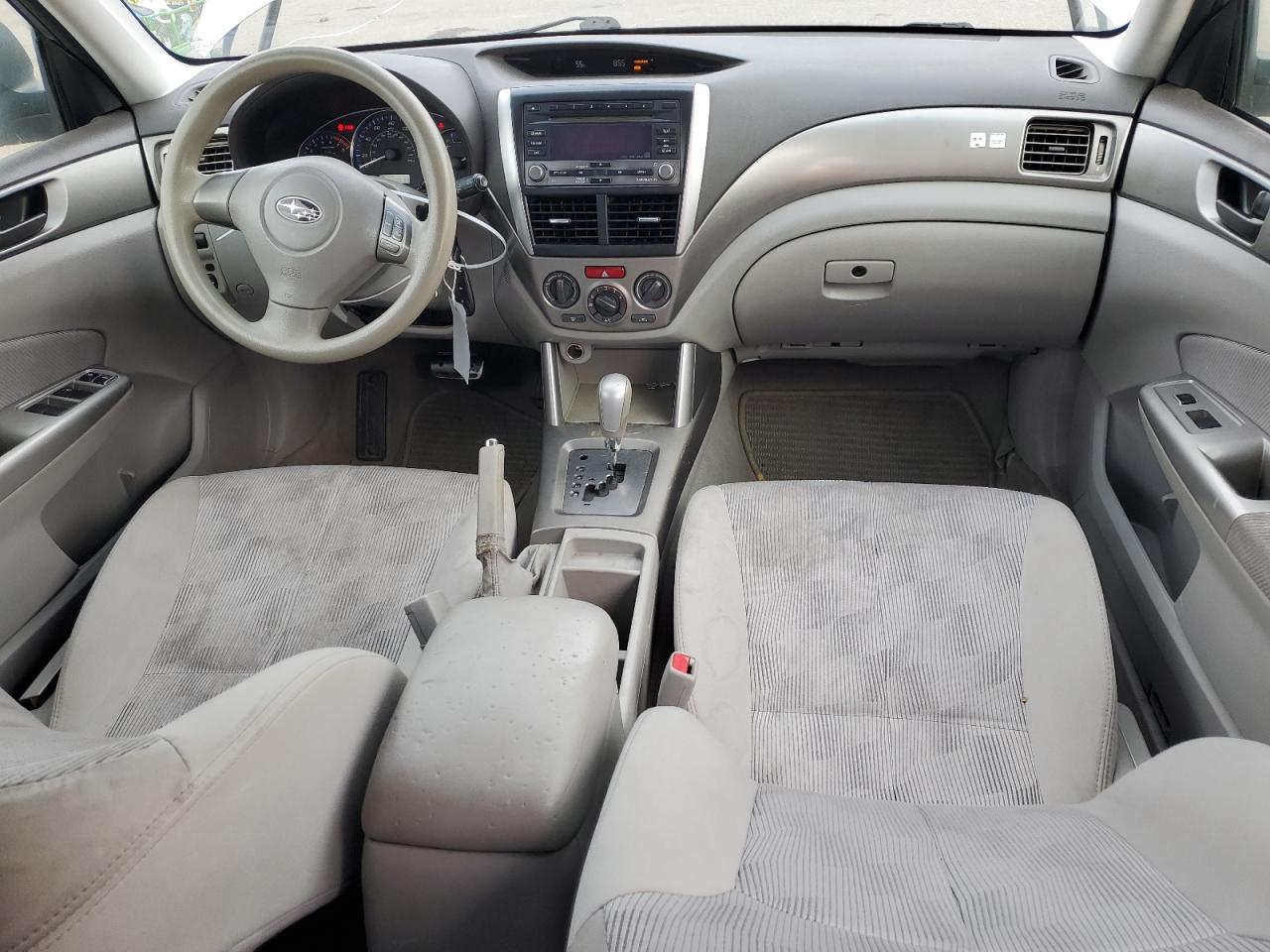 2010 Subaru Forester VIN JF2SH6BC2AH904836 Copart auction photo, front end / side damage thumbnail 8