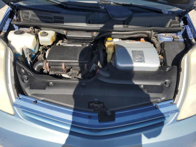 2005 Toyota Prius VIN JTDKB20U057038134 Copart auction photo, side damage thumbnail 11