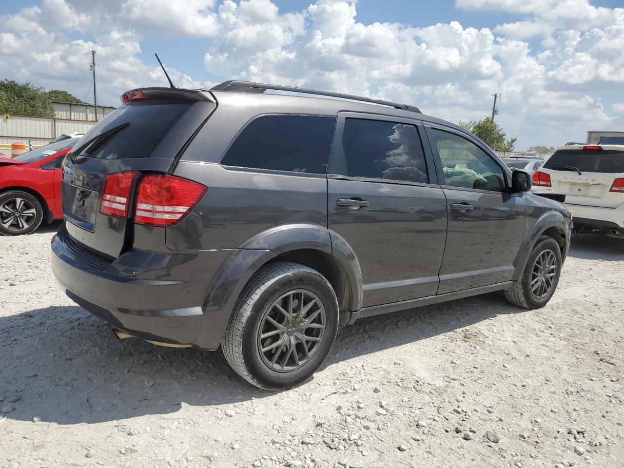 2018 Dodge Journey VIN 3C4PDCAB0JT302090 Copart auction photo, front end damage thumbnail 3