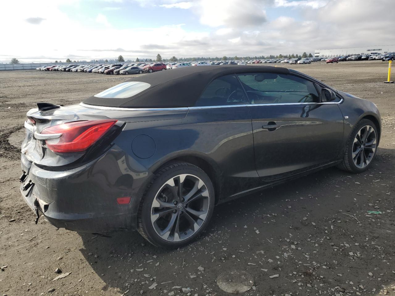 2016 Buick Cascada VIN W04WT3N52GG137847 Copart auction photo, rear end damage thumbnail 3