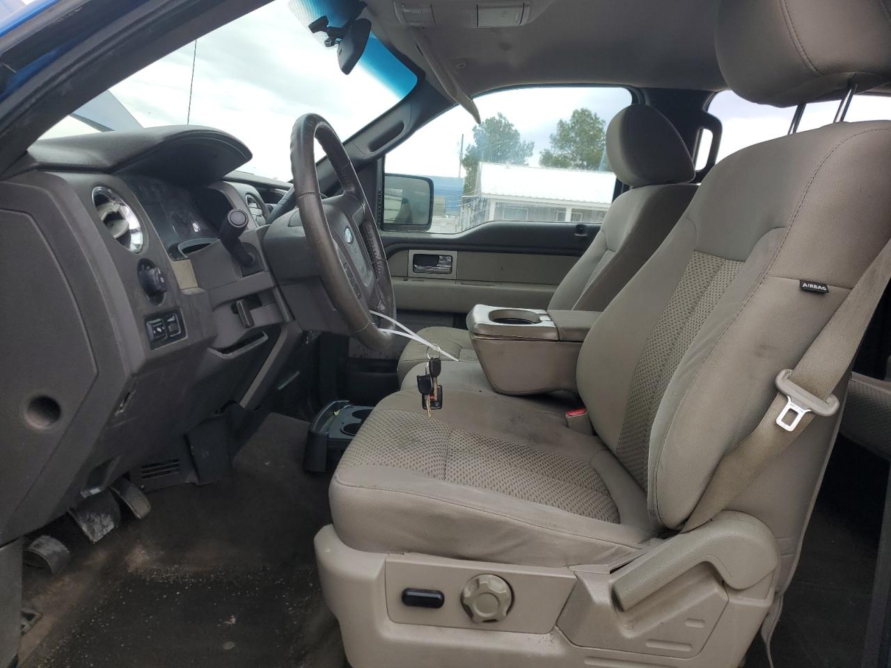 2010 Ford F-150 VIN 1FTFW1EV9AKC20200 Copart auction photo, hail damage thumbnail 7