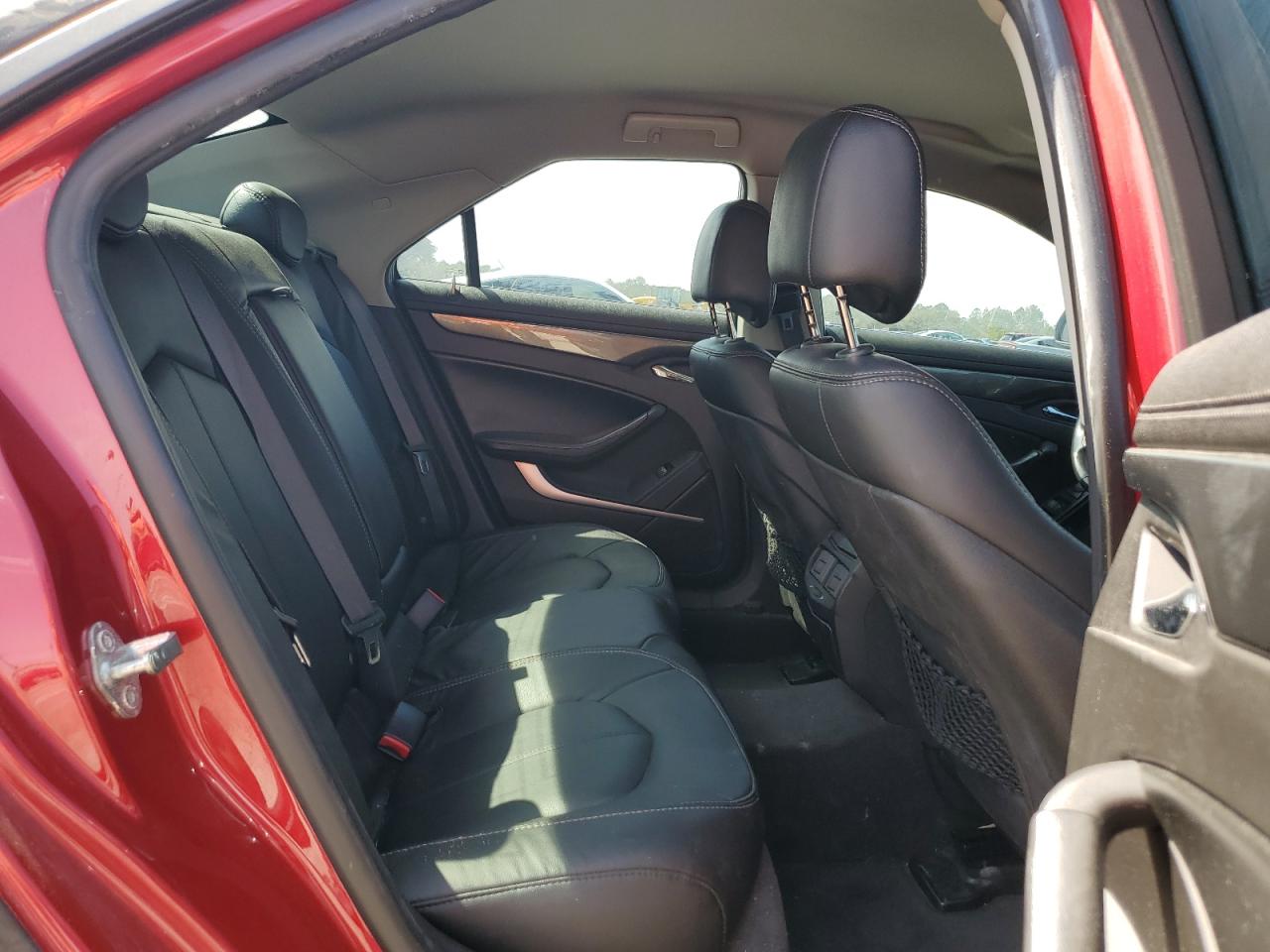 2012 Cadillac CTS VIN 1G6DA5E51C0136127 Copart auction photo, front end damage thumbnail 10