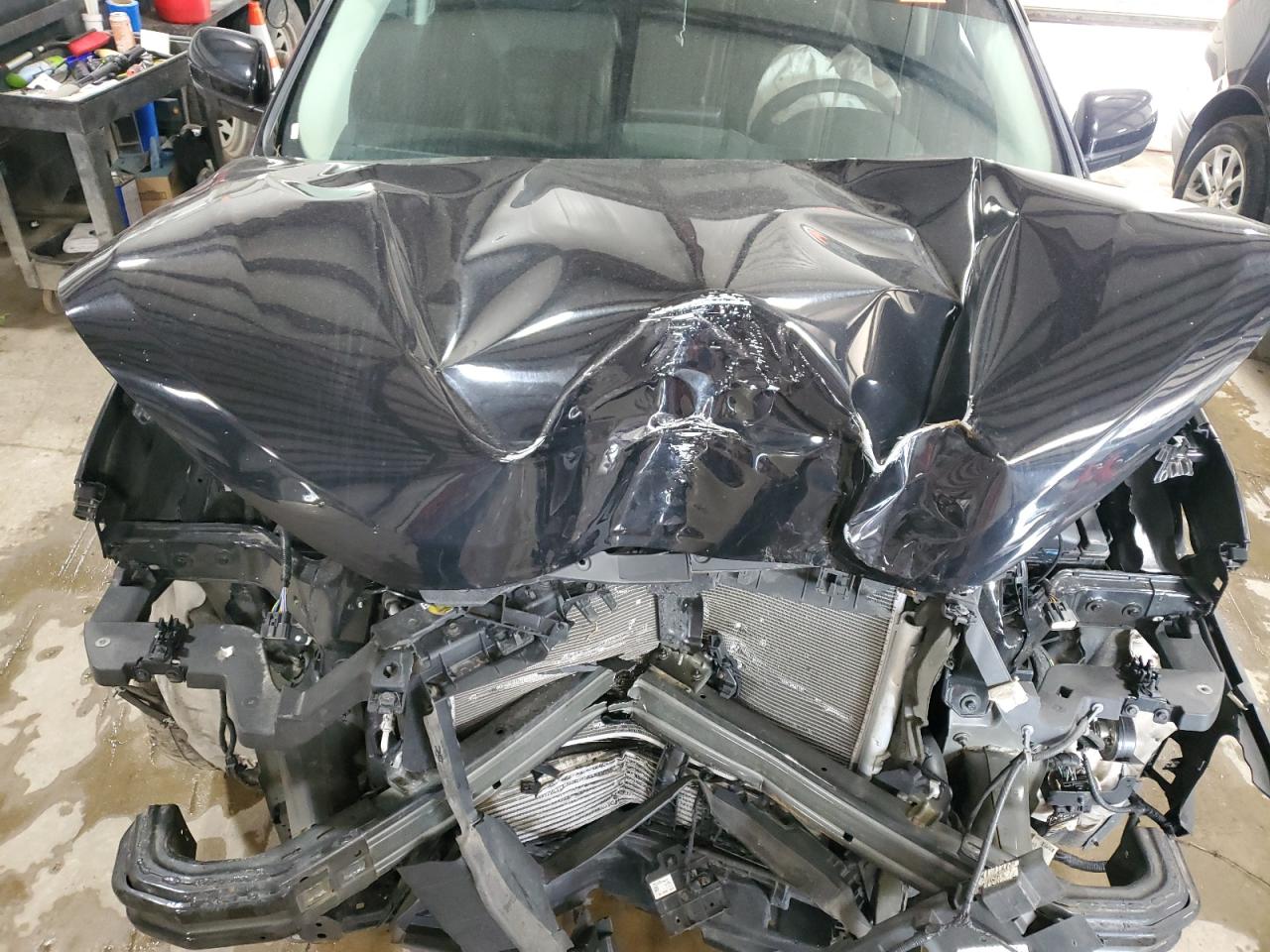 2022 Ford Edge VIN 2FMPK4J99NBA39149 Copart auction photo, front end damage thumbnail 12