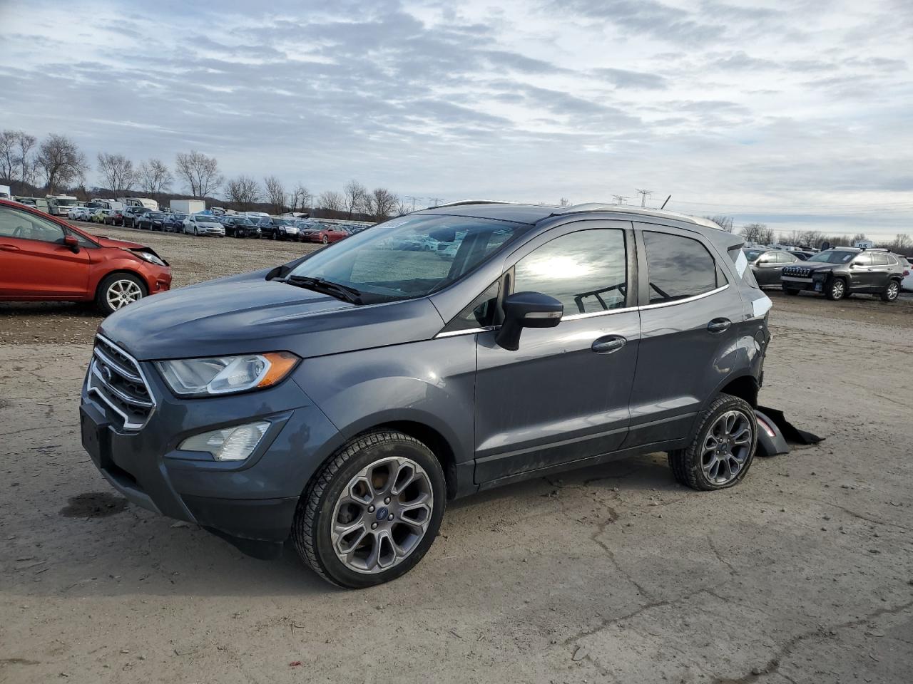 2019 Ford EcoSport VIN MAJ6S3KLXKC288999