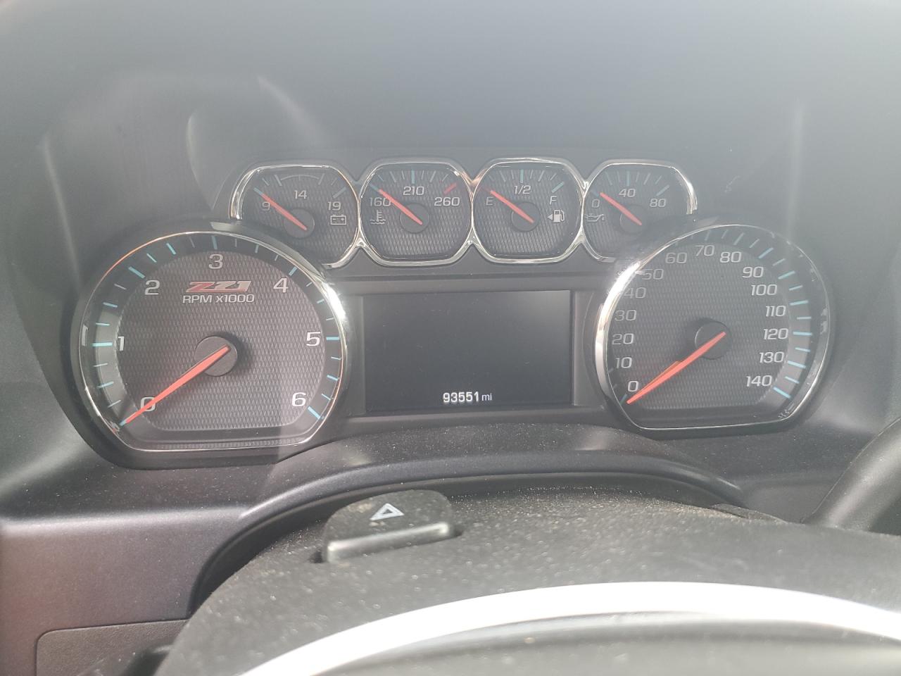 2015 Chevrolet Silverado VIN 1GCRCREC9FZ168620 Copart auction photo, front end damage thumbnail 9