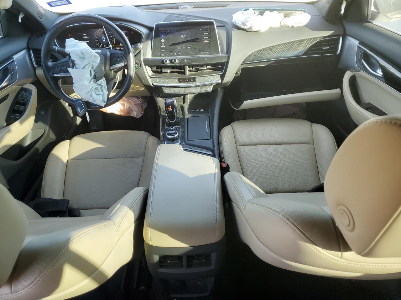 2021 Cadillac CT5 VIN 1G6DN5RK4M0146799 Copart auction photo, front end damage thumbnail 8