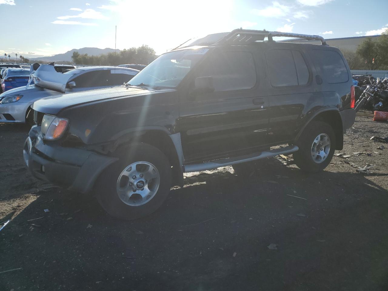 2001 Nissan XTerra VIN 5N1ED28TX1C579448