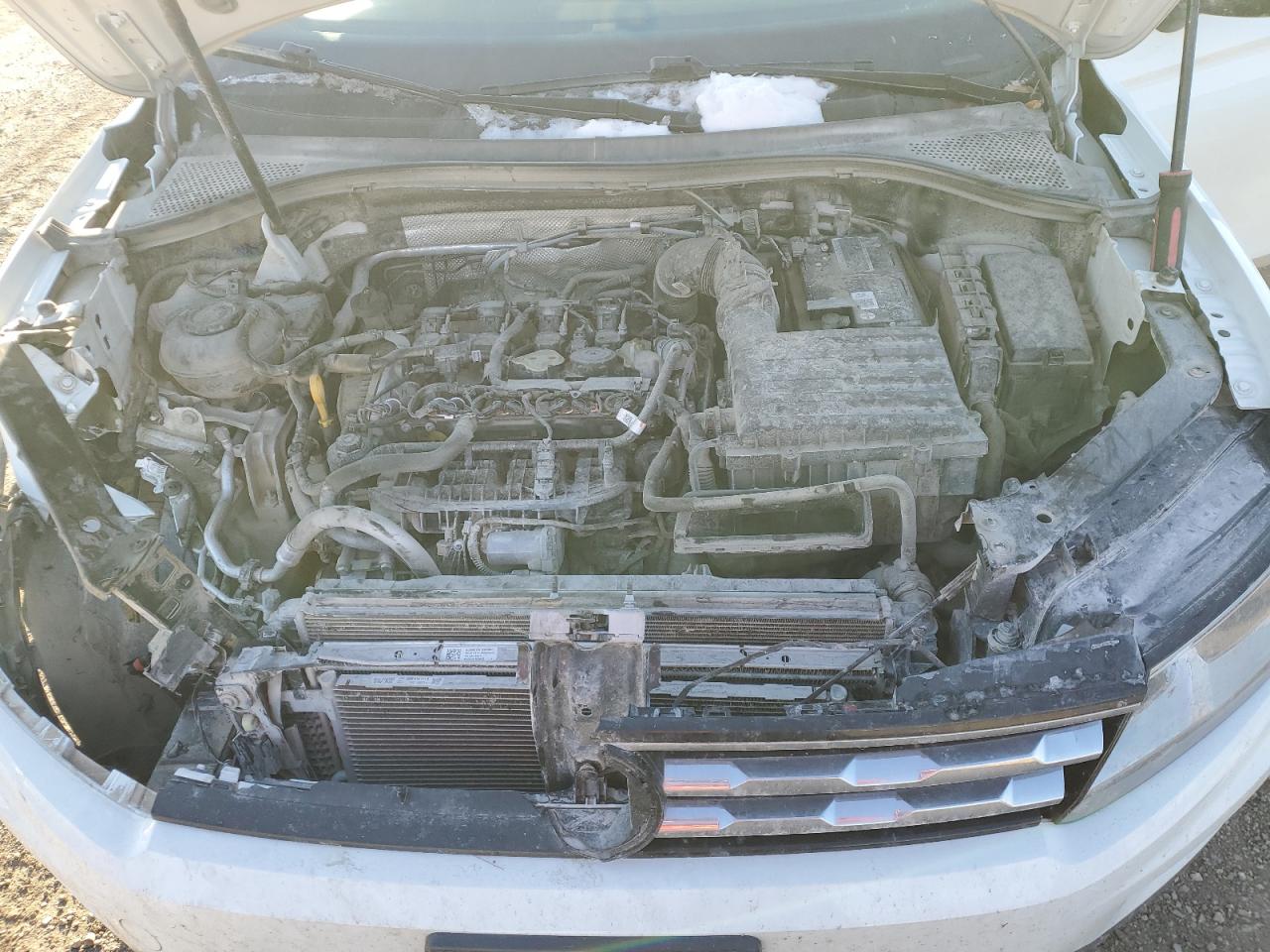 2021 Volkswagen Tiguan VIN 3VV2B7AXXMM137927 Copart auction photo, front end damage thumbnail 13