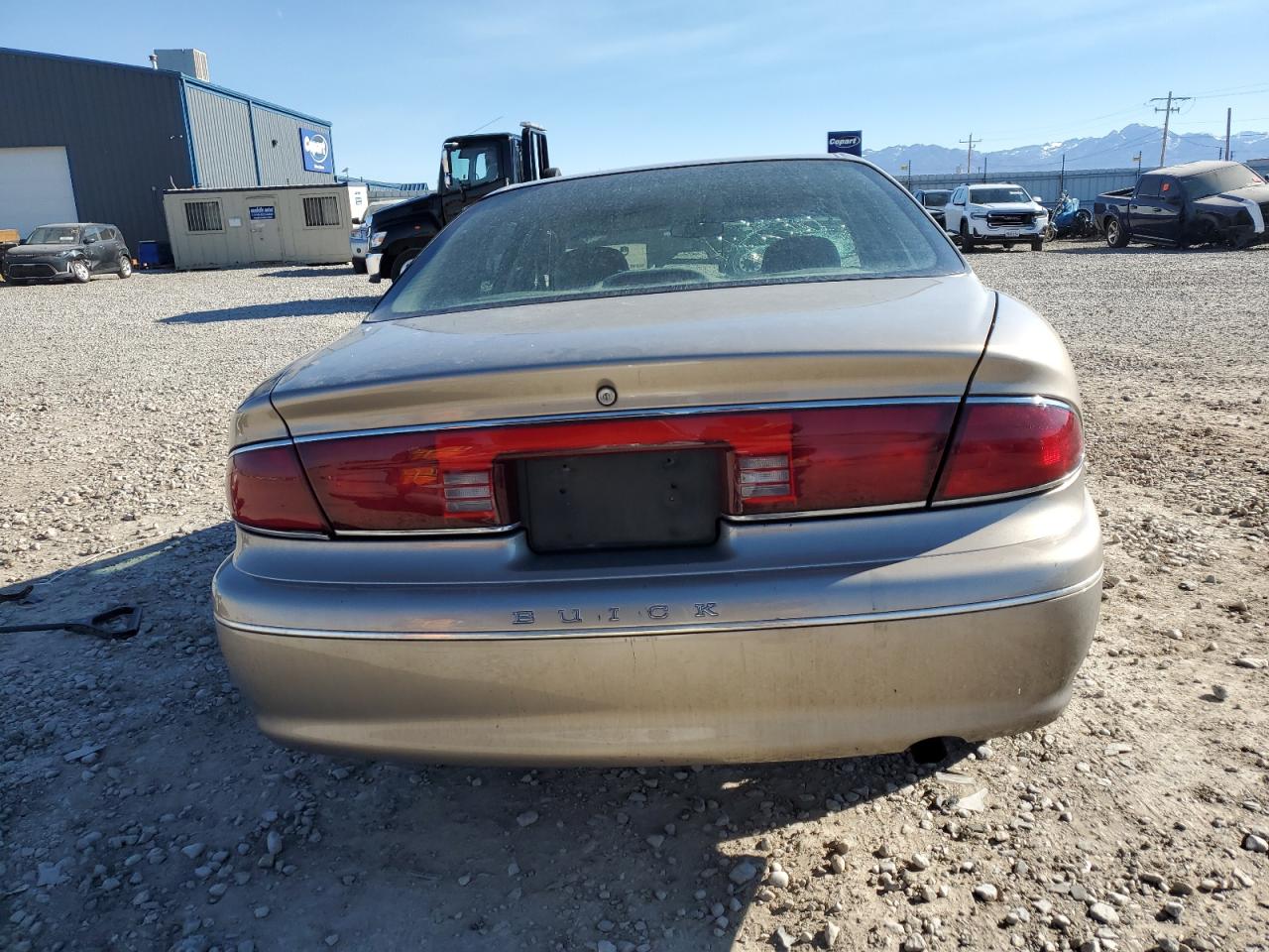 2001 Buick Century VIN 2G4WS52J411107724 Copart auction photo, front end / side damage thumbnail 6