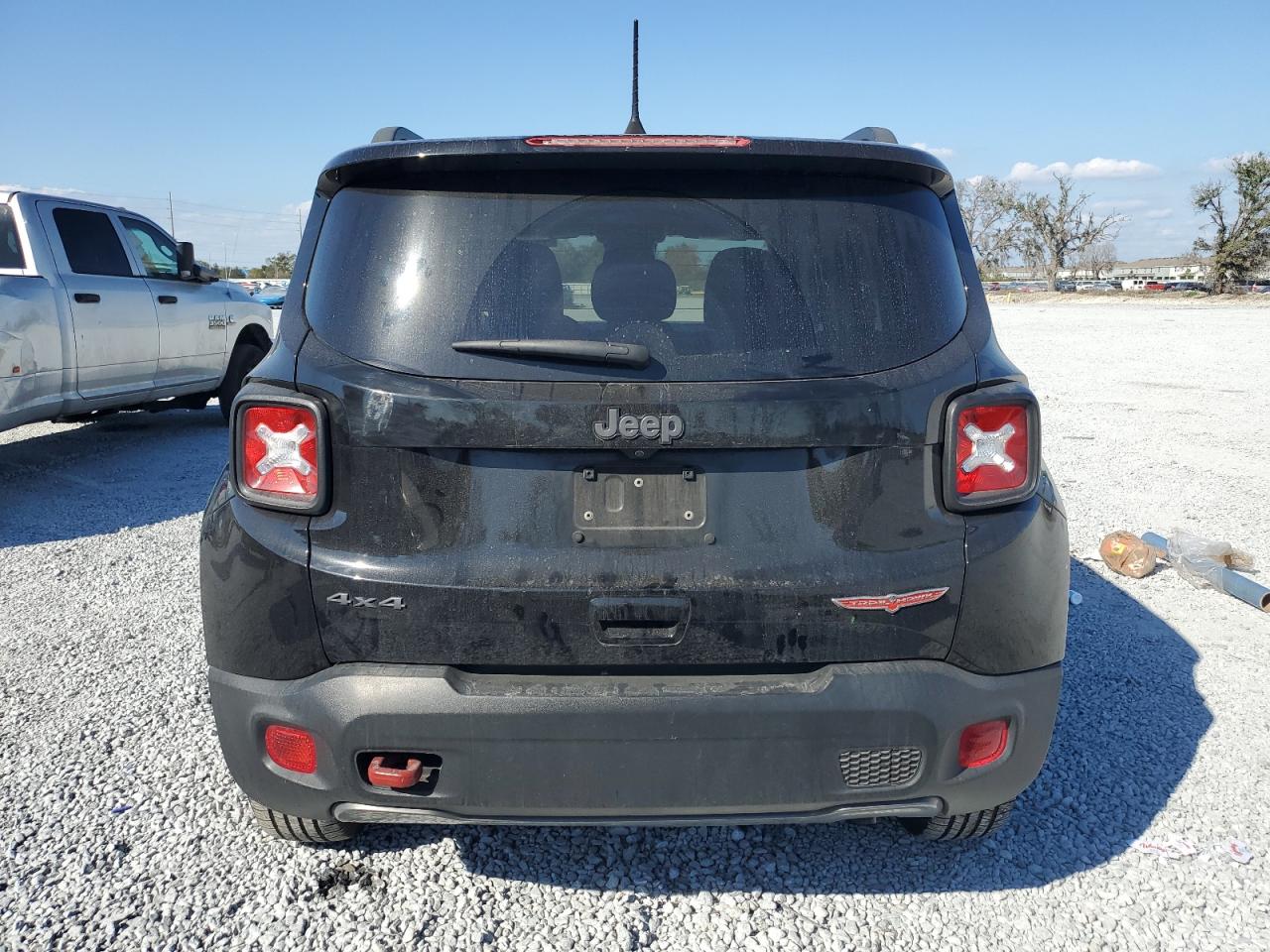 2020 Jeep Renegade VIN ZACNJBC14LPL02180 Copart auction photo, front end damage thumbnail 6