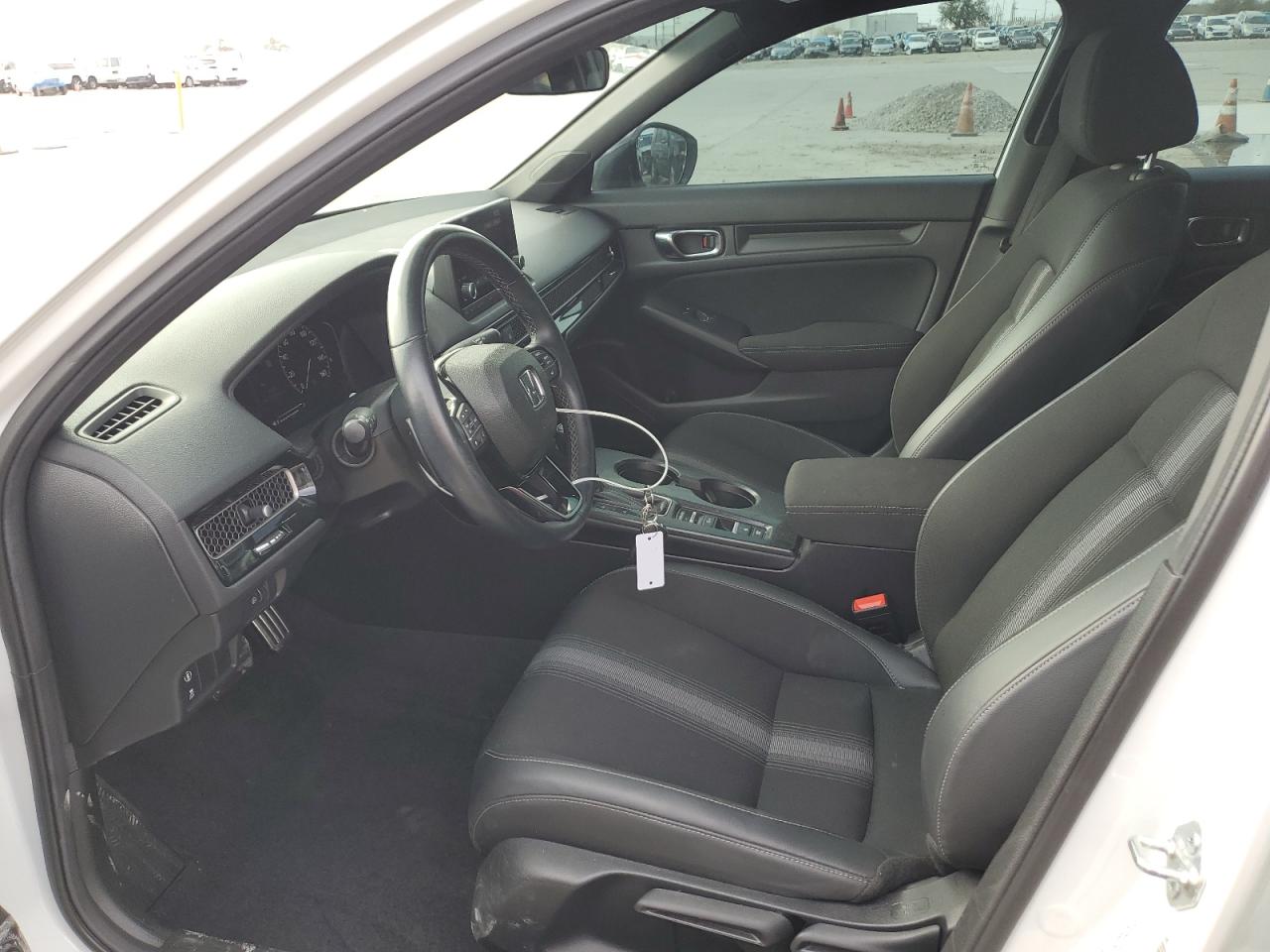 2022 Honda Civic VIN 2HGFE2F53NH551442 Copart auction photo, rear end damage thumbnail 7