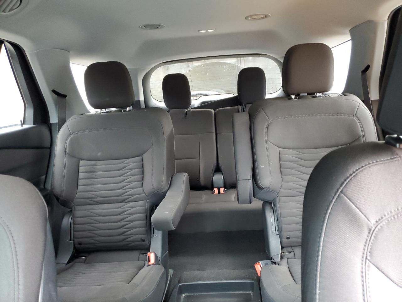 2020 Ford Explorer VIN 1FMSK7DH8LGD10030 Copart auction photo, side damage thumbnail 10