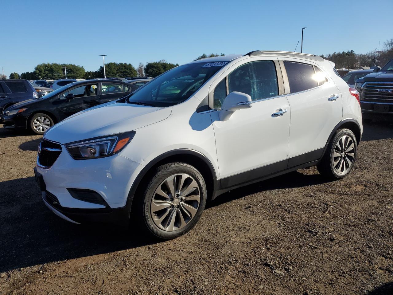 2017 Buick Encore VIN KL4CJASB4HB100451