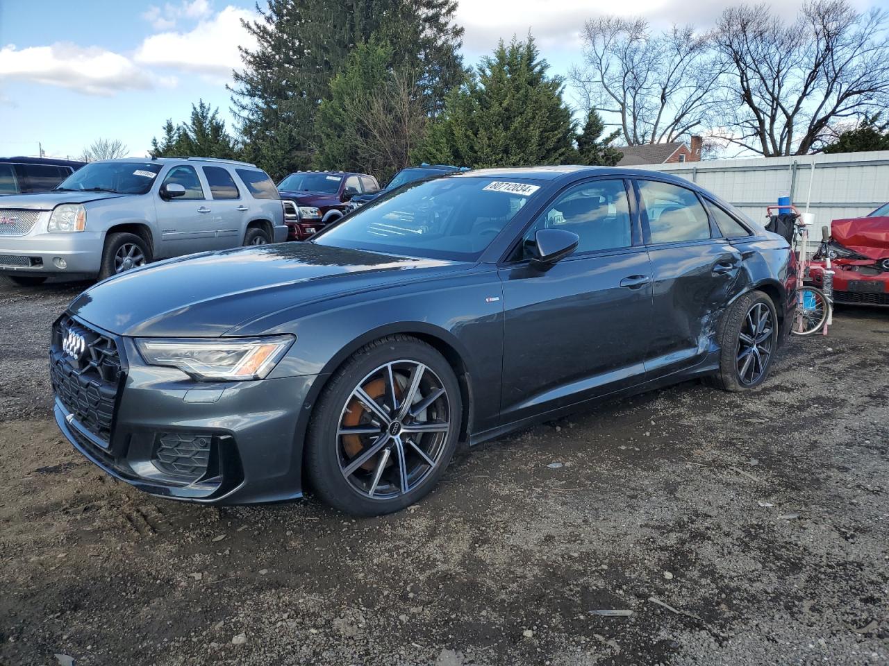 2024 Audi A6 VIN WAUL2BF27RN010856