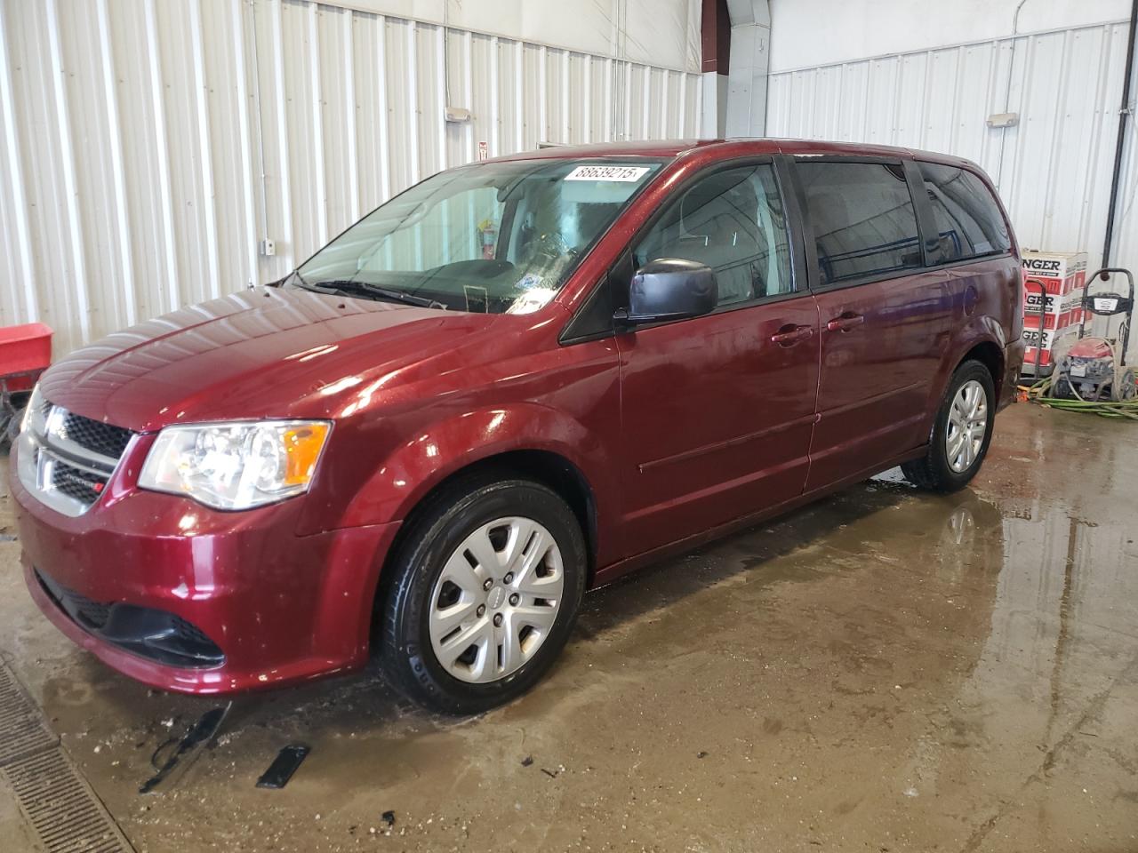2017 Dodge Caravan VIN 2C4RDGBG3HR854321