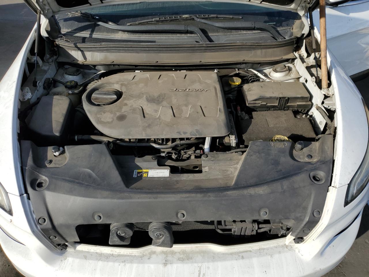 2014 Jeep Grand Cherokee VIN 1C4PJLCS0EW117270 Copart auction photo, undercarriage damage thumbnail 11