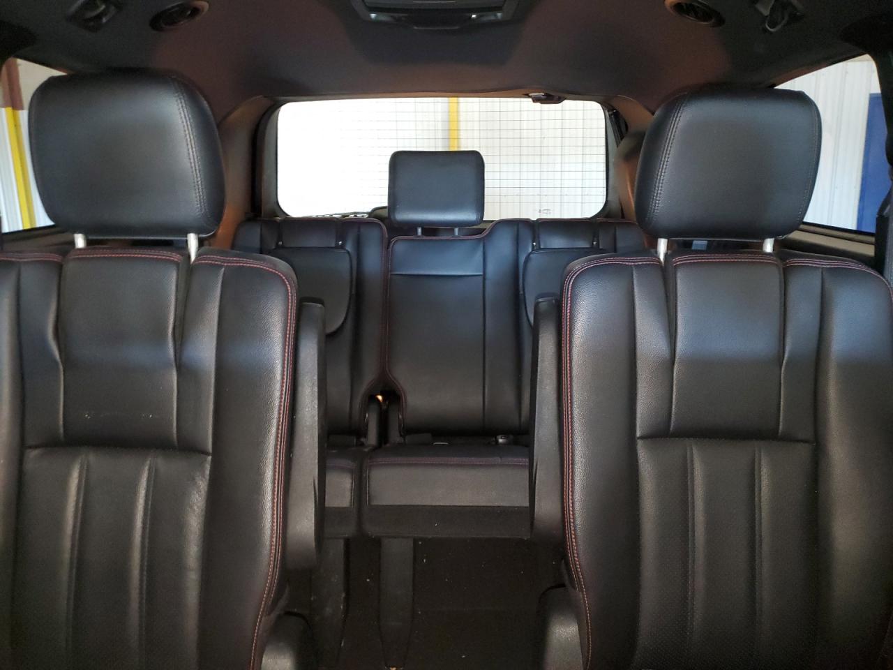 2018 Dodge Caravan VIN 2C4RDGEG0JR284103 Copart auction photo, front end / side damage thumbnail 10
