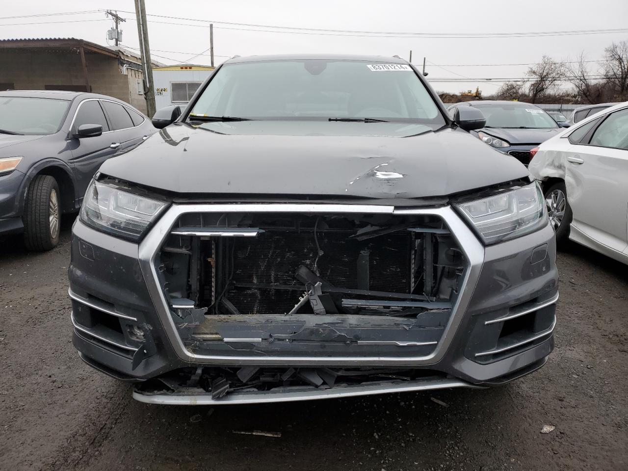 2018 Audi Q7 VIN WA1LAAF70JD034139 Copart auction photo, front end damage thumbnail 5
