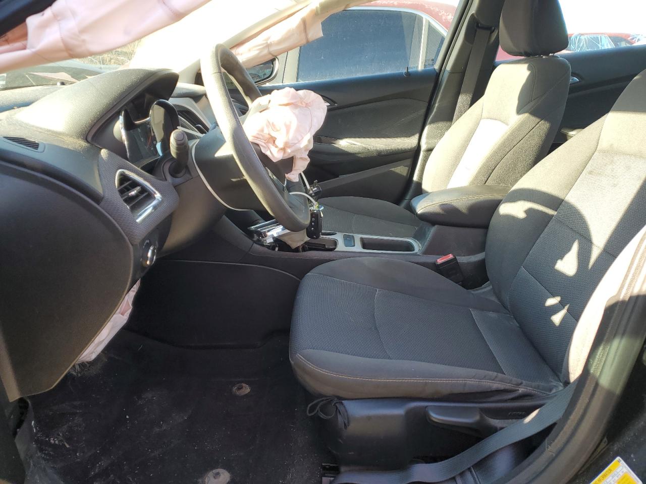 2018 Chevrolet Cruze VIN 1G1BC5SM8J7215060 Copart auction photo, front end / side damage thumbnail 7