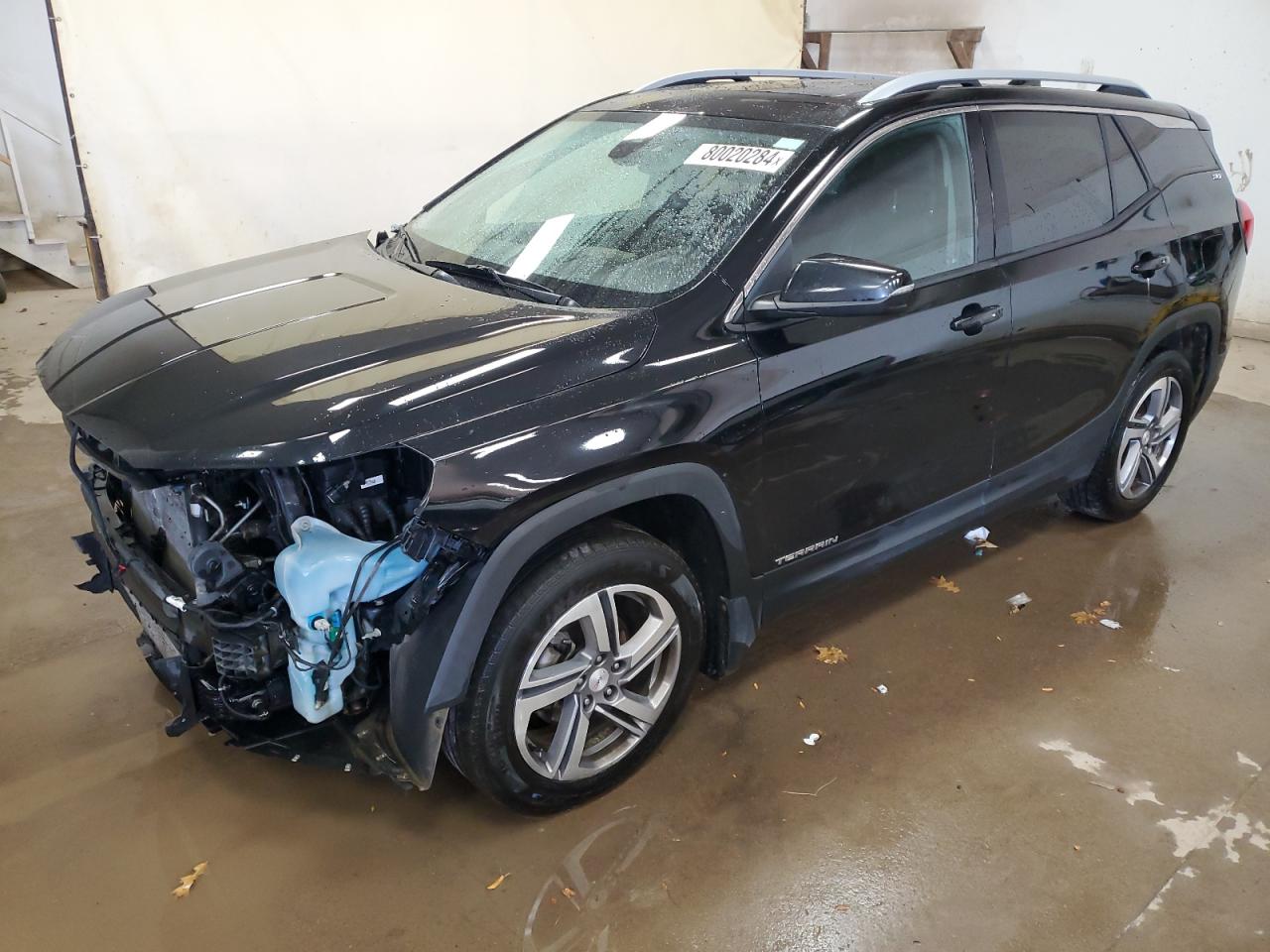 2018 GMC Terrain VIN 3GKALWEU0JL258246