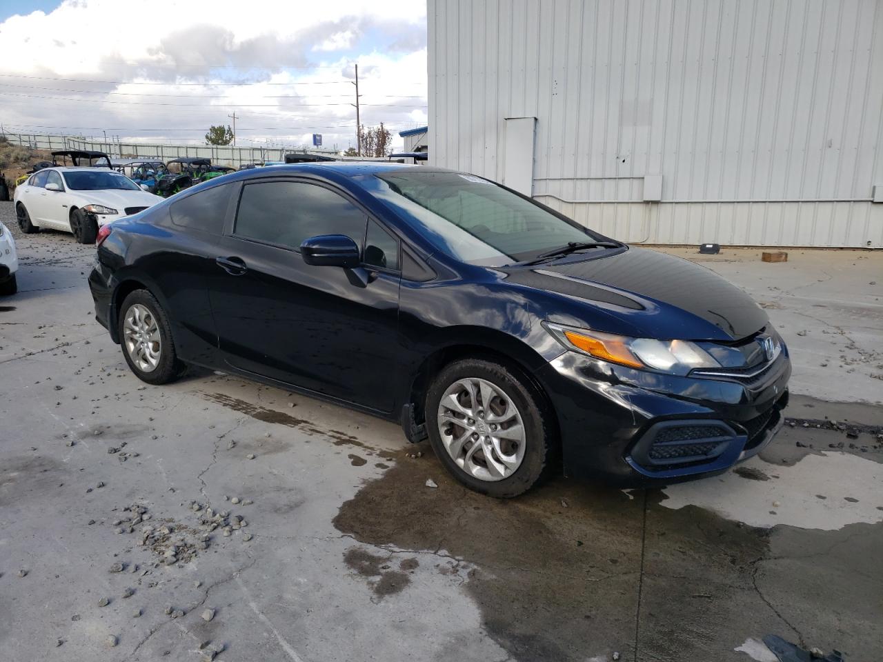 2015 Honda Civic VIN 2HGFG3B50FH527753 Copart auction photo, side damage thumbnail 4