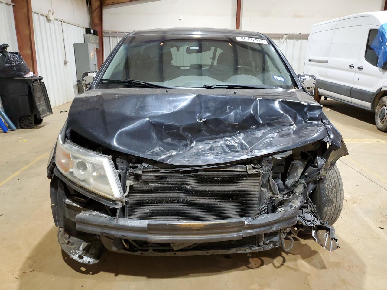 2012 Honda Odyssey VIN 5FNRL5H68CB088211 Copart auction photo, front end damage thumbnail 5