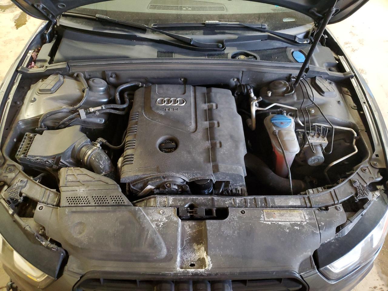 2016 Audi A5 VIN WAUM2AFR1GA049491 Copart auction photo, side damage thumbnail 11